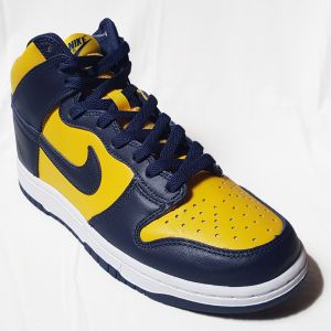 Nike  Baskets montantes Nike Dunk High Michigan (2020) - CZ8149-700 - Taille : 40 FR