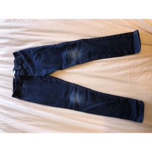 Galeries Lafayette  Jeggins / Joggs Jeans Jegging fille bleu marine Galeries Lafayette - 8A