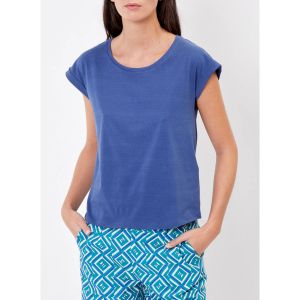 La Fiancee Du Mekong  T-shirt Tee shirt coton bio dentelle uni CEBANE