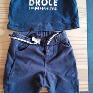 Tape &agrave; l'oeil   Ensembles enfant Ensemble b&eacute;b&eacute;