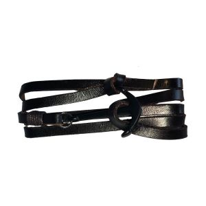Nusa Dua  Bracelets Bracelet Ancre métal pour Homme en cuir