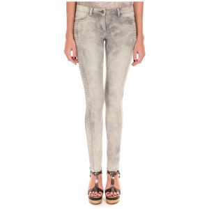 Pantalon LPB Woman Les Petites bombes Pantalon Skinny Stretch We S161802 - Couleur FR 42 - Taille Gris