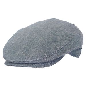 Chapeau-Tendance  Casquette Casquette en lin COME T57