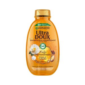 Garnier  Shampooings Shampoing Ultra Doux - Huiles Merveilleuse Argan   Cam&eacute;