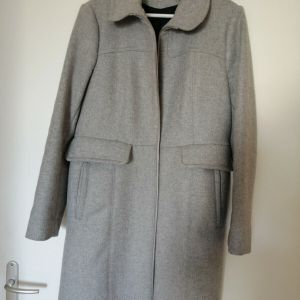 Manteau Kookaï Manteau - Couleur FR 44 - Taille Gris