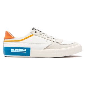 Redskins  Baskets EVENT BLANC+JAUNE+ORANGE