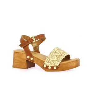 Sandro Rosi  Sandales Nu pieds cuir