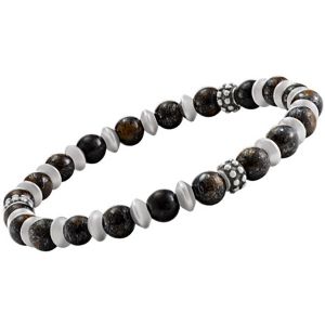 Jourdan  Bracelets Bracelet homme  acier pierres de cuivre collection Brume