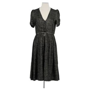 Sessun  Robe courte Robe noire