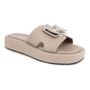 Sergio Moretti  Claquettes beige casual open slippers