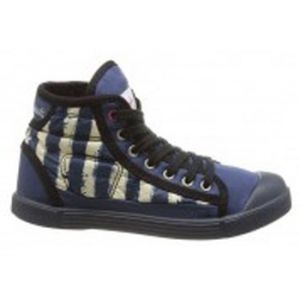 Little Marcel  Baskets Baskets Samba Up Stripes Bleu