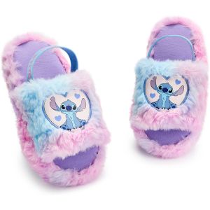 Disney  Chaussons Fluffy Ombre Stitch Character Chaussons Slider
