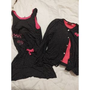 Catimini  Ensembles enfant Ensemble robe et gilet