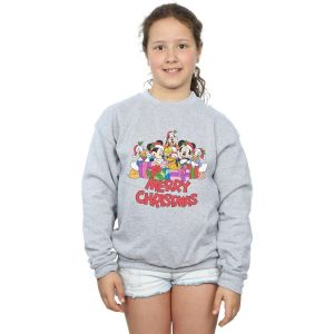 Disney  Sweat-shirt enfant Mickey Mouse and Friends