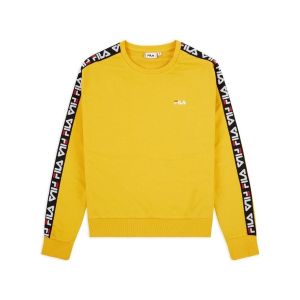 Sweat-shirt Fila TIVKA CREW SWEAT - Couleur EU S,EU M,EU L,EU XS - Taille Jaune