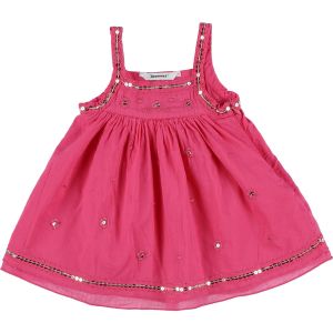 3 Pommes  Robe enfant Robe rose