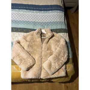 Bon Prix  Blouson Blouson fourrure synthétique Rose