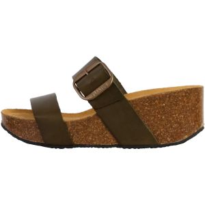 Plakton  Mules Mules Compensée Cuir So Rock