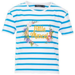 T-shirt enfant Little Marcel TEE SHIRT MC - RAYE BLEU ET BLANC - 8 ans - Couleur 8 ans,10 ans - Taille Bleu