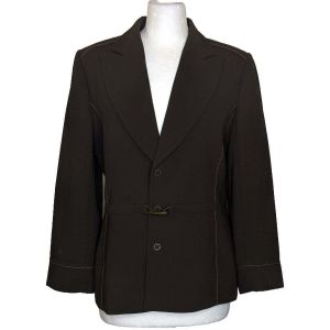 Antonelle  Veste Veste  Taille 42 / XL Marron