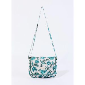 La Fiancee Du Mekong  Sac a main Petit sac besace matelass&eacute; coton TACOTA