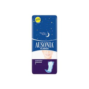 Ausonia  Accessoires corps Night Compresse Super Plus