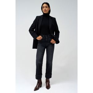 Salsa  Jeans Jean  FAITH PUSH IN DROIT Noir