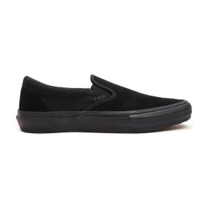 Chaussures de Skate Vans SLIP ON PRO black black - Couleur 38 1/2,36 1/2 - Taille Noir