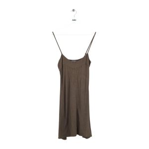 Antik Batik  Robe courte Robe marron