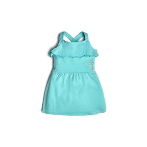 Guess  Robe enfant Robe Fille à applications bijou K92K12 Bleu Ciel  (rft)