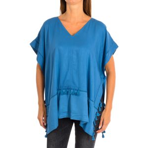 T-shirt Karl Marc John 8949-DENIM - Couleur Unique - Taille Bleu