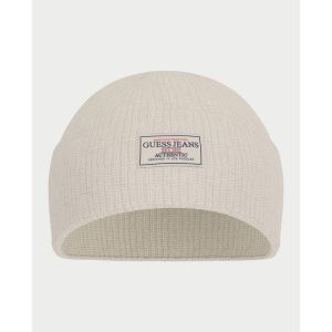 Guess  Bonnet Chapeau avec patch femme  Jeans