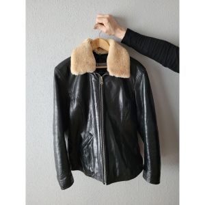 Redskins  Veste Blouson cuir femme Redskins