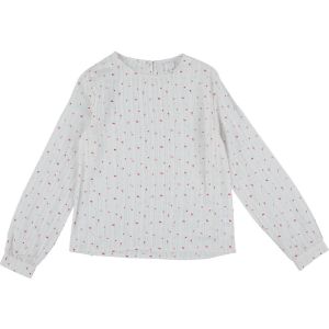 Little Karl Marc John  Blouses Blouse blanc, rouge