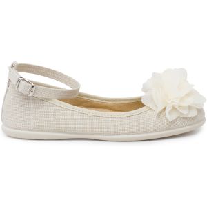Pisamonas  Ballerines Ballerines Lin Bride Cheville D&eacute;coration Fleur Gaze