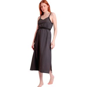 Admas  Robe Robe estivale mi-longue fines bretelles Linen Style