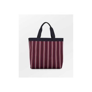 Beck Sondergaard  Cabas Becksondergaard Lillian Bag Burgundy