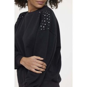 Lee Cooper  Sweat-shirt Sweatshirt ECLI Black