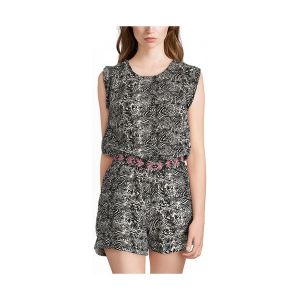 Kaporal  Combinaisons Combishort Femme Mak Off White