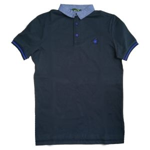 Polo Beverly Hills Polo Club BHPC6247 - Couleur IT XXL - Taille Bleu