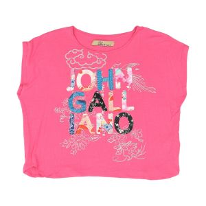 John Galliano  T-shirt enfant T-shirt  - Rose - 12 ans - Très bon état