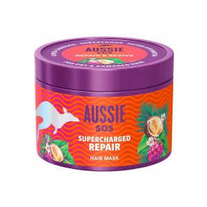 Aussie  Soins & Après-shampooing Masque Capillaire  Sos Supercharged Repair