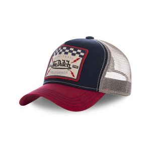Von Dutch  Casquette Casquette baseball enfant avec filet Square