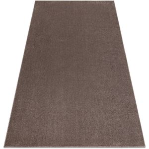 Rugsx  Tapis Tapis ETON PLUS mocca M&eacute;lange marron / 150x300 cm