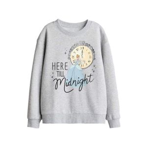 Cinderella  Sweat-shirt enfant Here Till Midnight