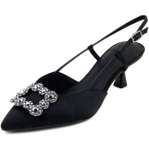 Tamaris  Chaussures escarpins Femme Chaussures, Escarpin Bijoux, Tissu Satiné-29602
