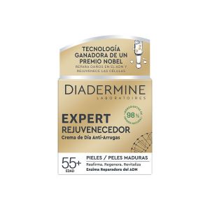 Diadermine  Anti-Age & Anti-rides Expert Rajeunissante Cr&egrave;me De Jour  Peaux Matures