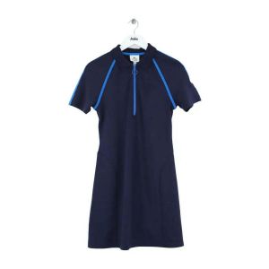 Lacoste  Robe courte Robe en coton bleue