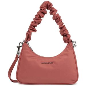 LANCASTER  Sac bandouli&egrave;re Sac besace Zipp&eacute; S Basic Chouchou 510-68 Blush Fonc&eacute;