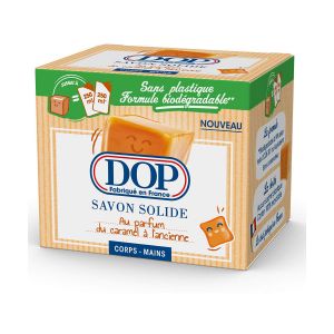 Dop  Produits bains Savon Solide au Parfum du Caramel à l'Ancienne 100g